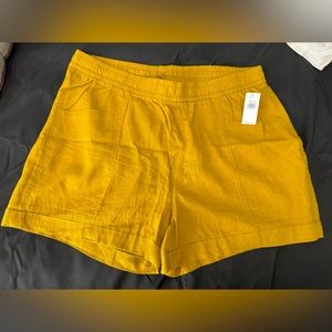 Old Navy Linen Blend Shorts 3.5inch inseam size Large